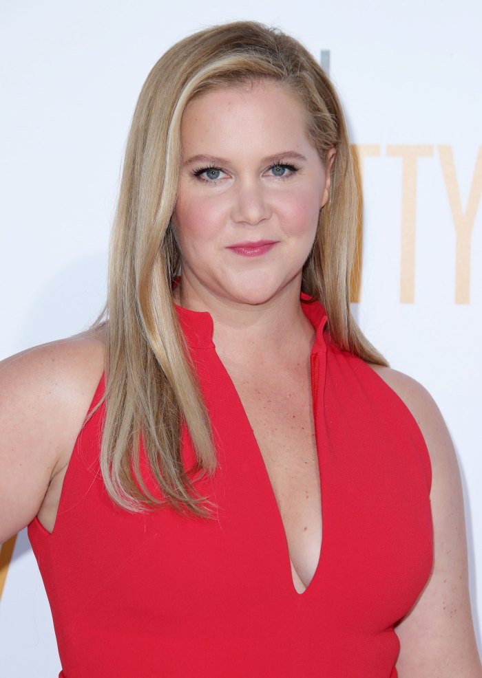 700px x 986px - Amy Schumer Shows 'Cute' C-Section Scar in Nude Photo