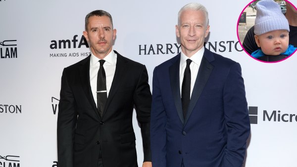 Anderson Cooper and Ex Benjamin Maisani Are Living Together While Coparenting Son Wyatt