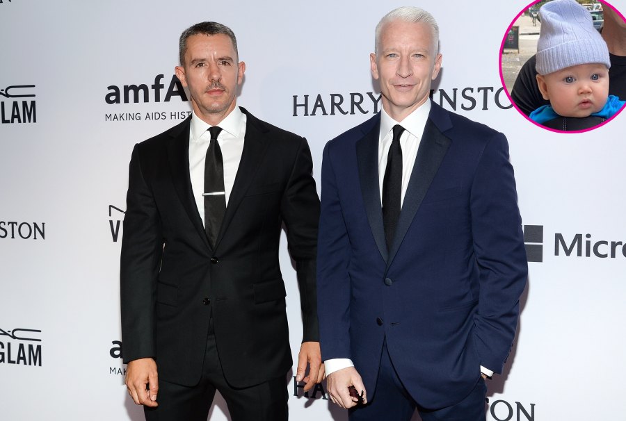 Anderson Cooper and Ex Benjamin Maisani Are Living Together While Coparenting Son Wyatt