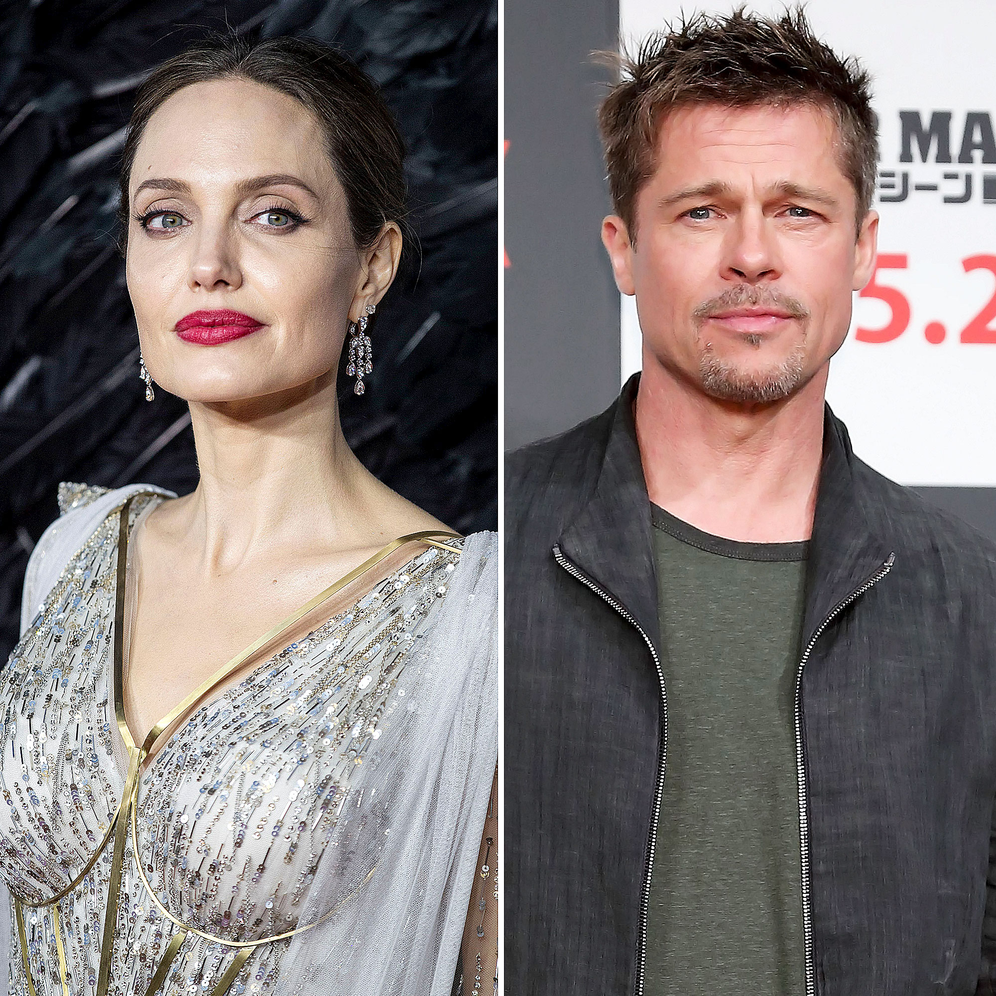 Angelina Jolie On Brad Pitt Divorce: It'S Been 'Pretty Hard'