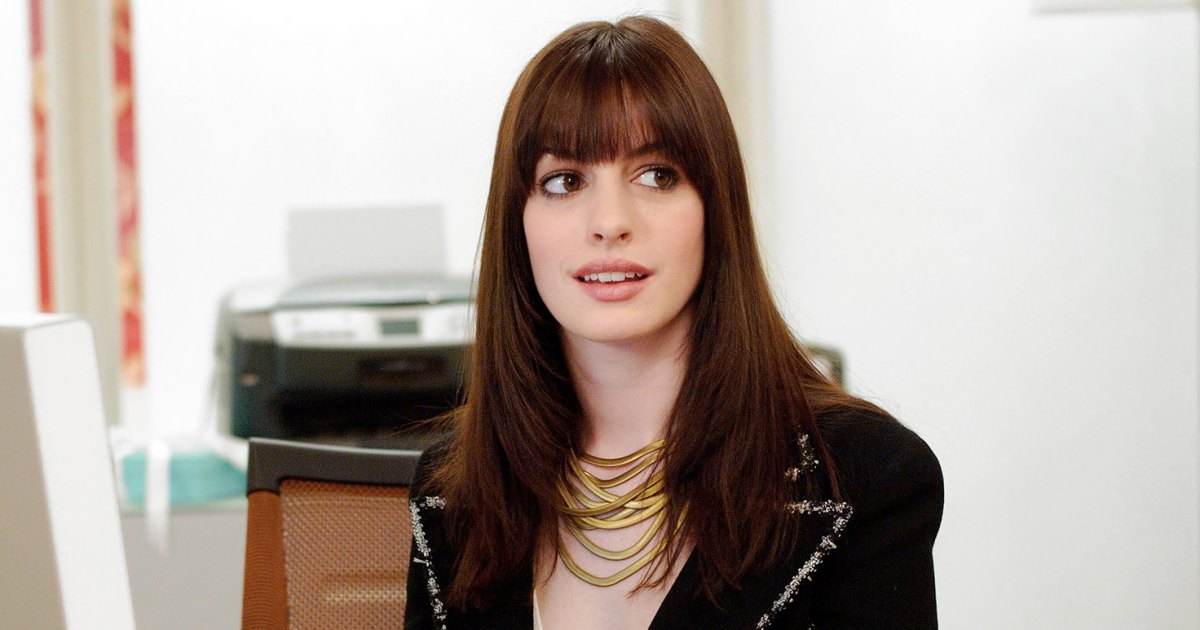 Anne Hathaway Was '9th Choice' for 'The Devil Wears Prada' Role