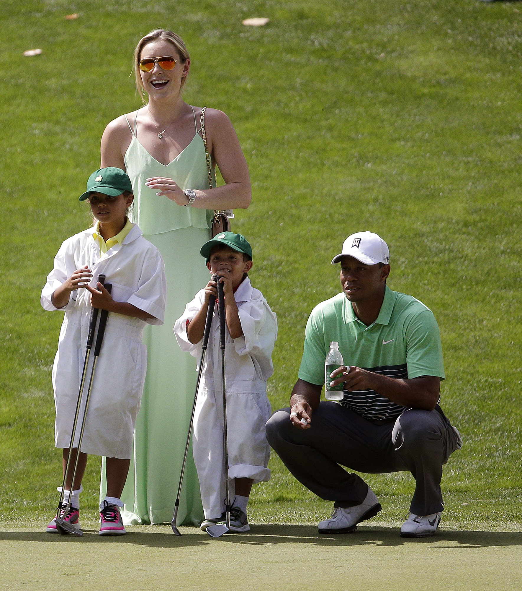Tiger Woods' Family Album: Pics With His, Elin Nordegren's 2 Kids