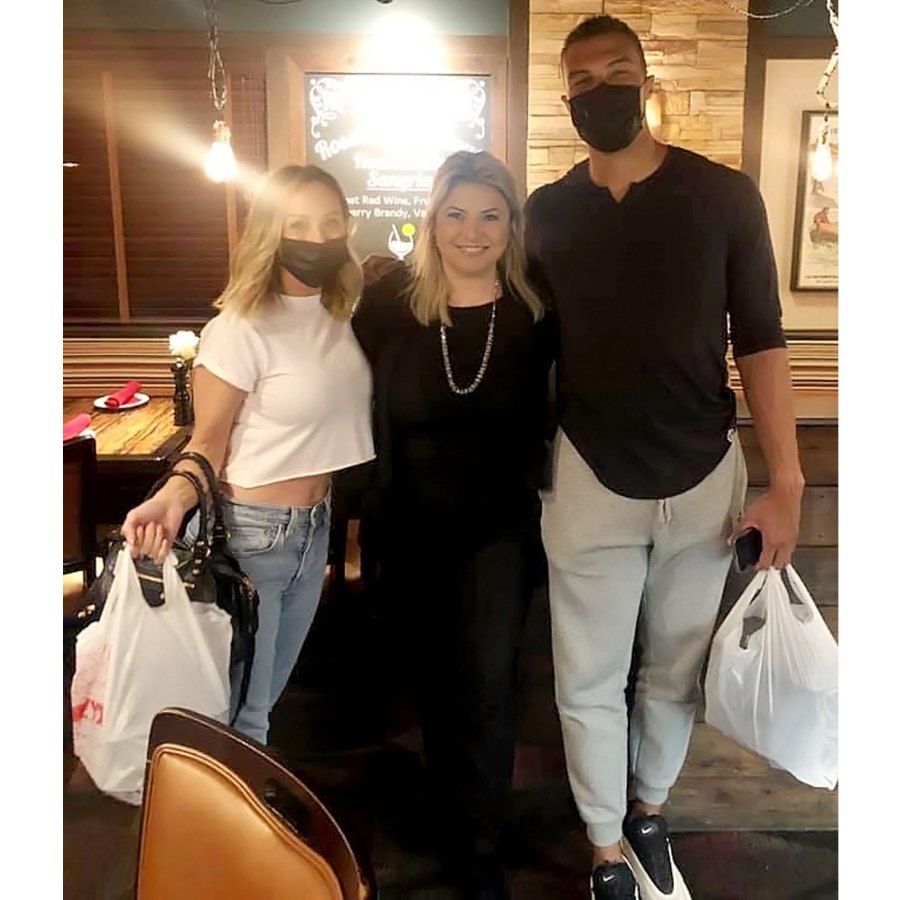 Dinner Date Are Clare Crawley Dale Moss Back Together Breaking Down Signs