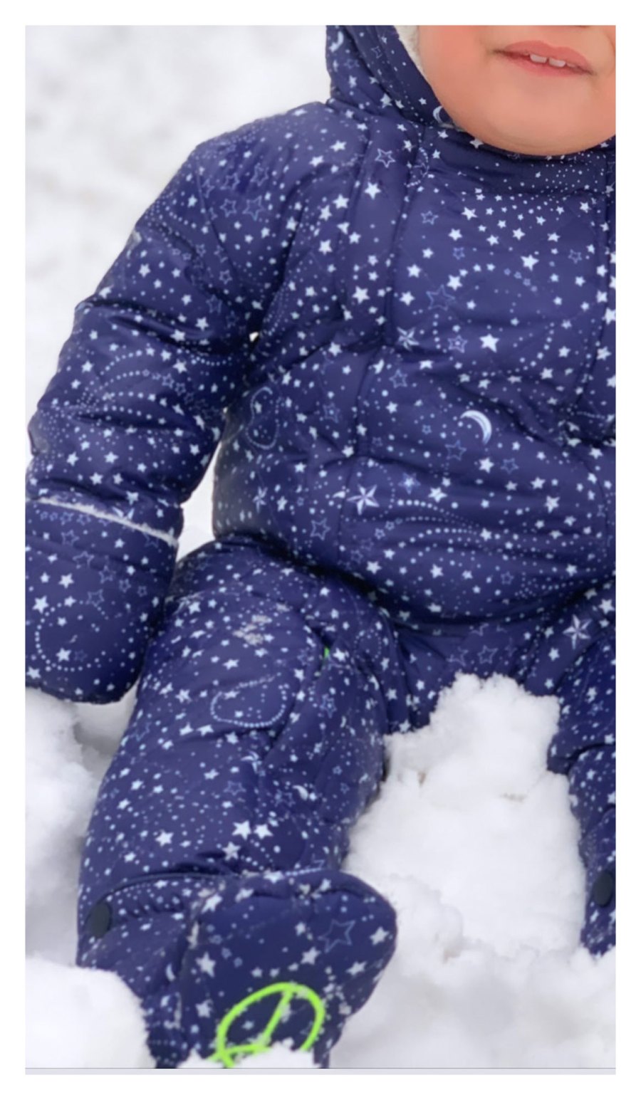 Ashley Graham Instagram Isaac Snow Day