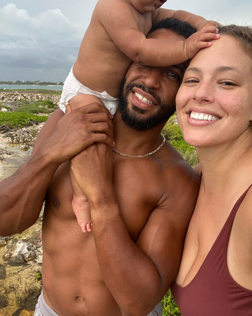 Ashley Graham Is Ready for 2nd Baby With Justin Ervin 1 Year After Son Isaac Birth
