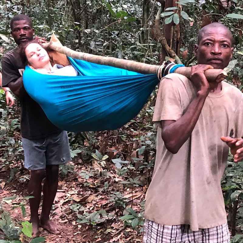 Ashley Judd Shares Photos From ‘Grueling 55-Hour’ Rescue After Near-Fatal Accident in Congo