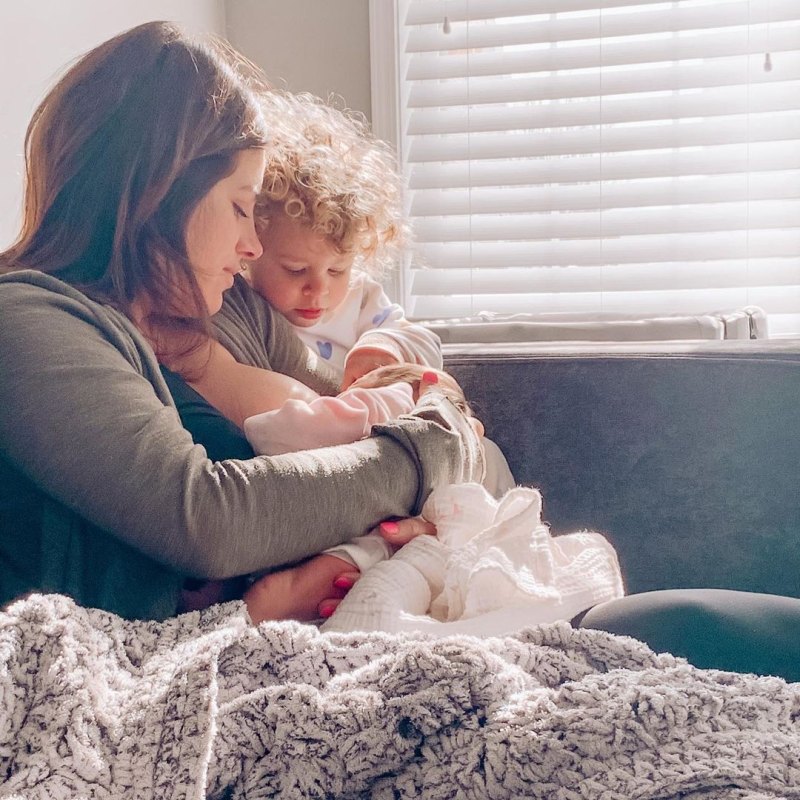 Ashley Petta Anthony D’Amico breastfeeding