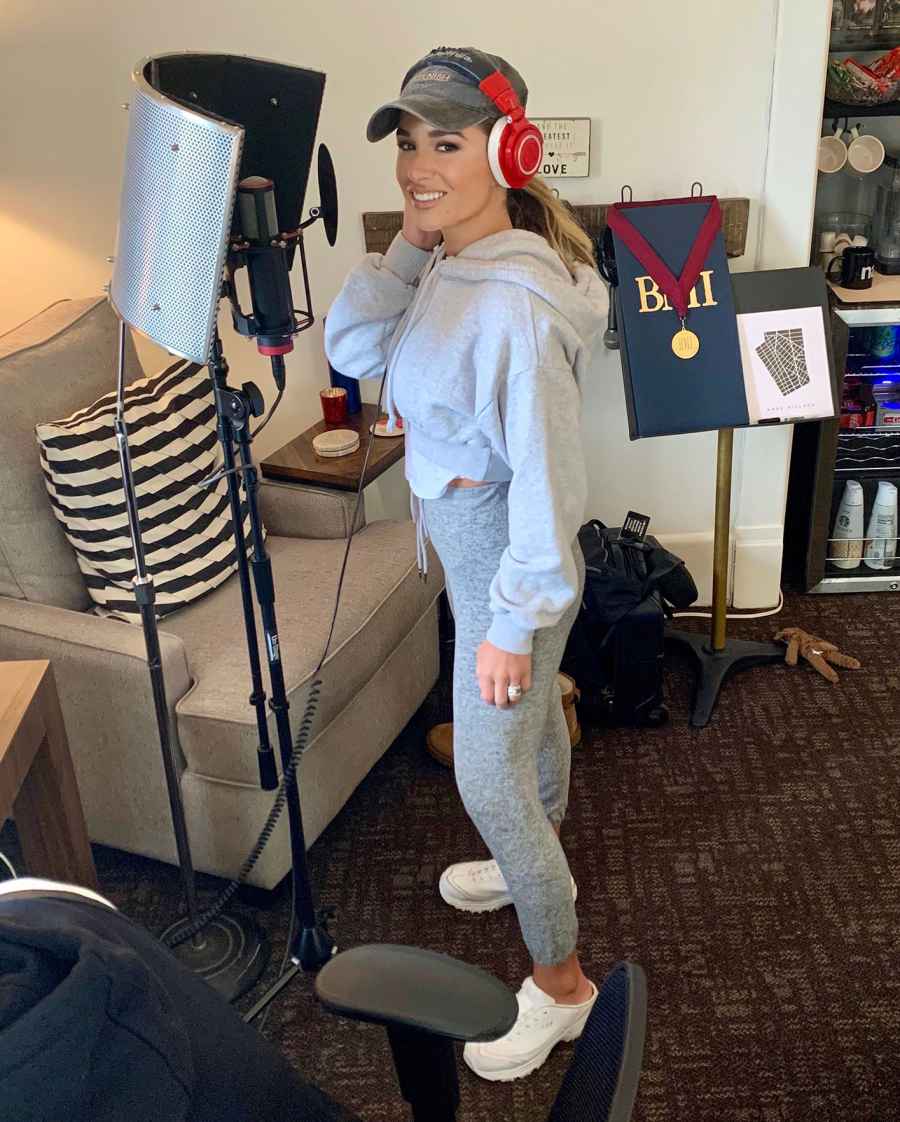At The Studio Jessie James Decker A Day in My Life