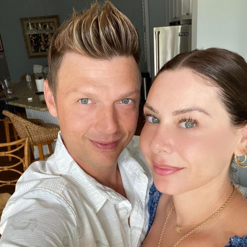 Backstreet Boys Nick Carter and Wife Lauren Kitt Welcome 3rd Child