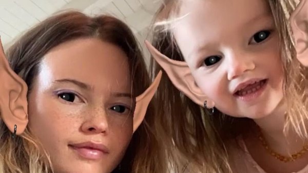Behati Prinsloo Posts Adorable Rare Pic Daughter Gio