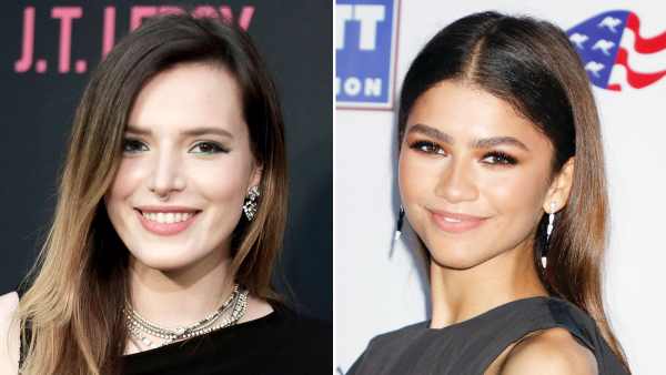 Bella Thorne Reflects on Being Pitted Against Shake It Up Costar Zendaya and Said They We Were Not Friends at First