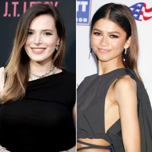 Bella Thorne Reflects on Being Pitted Against Shake It Up Costar Zendaya and Said They We Were Not Friends at First