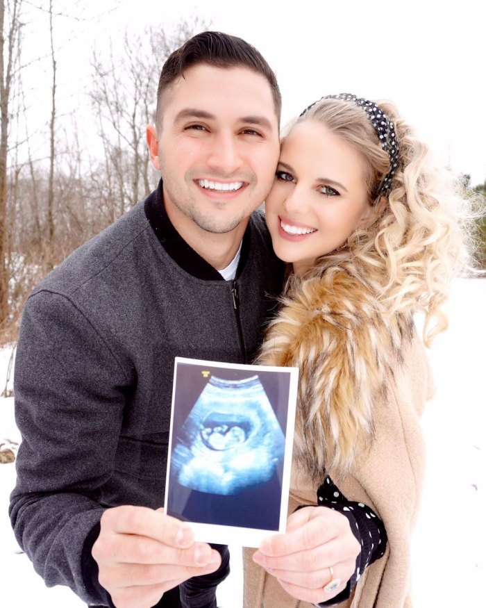 Big Brother Alums Nicole Franzel and Victor Arroyo Welcome First Child Together Ultrasound