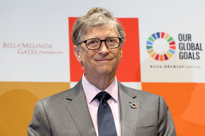 Bill Gates Stars Who Used to Be Boy Scouts