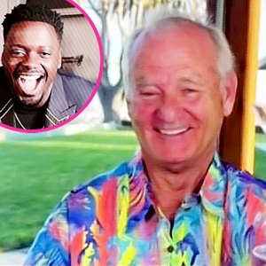 Bill Murray Toasts Daniel Kaluuya During Golden Globes 2021