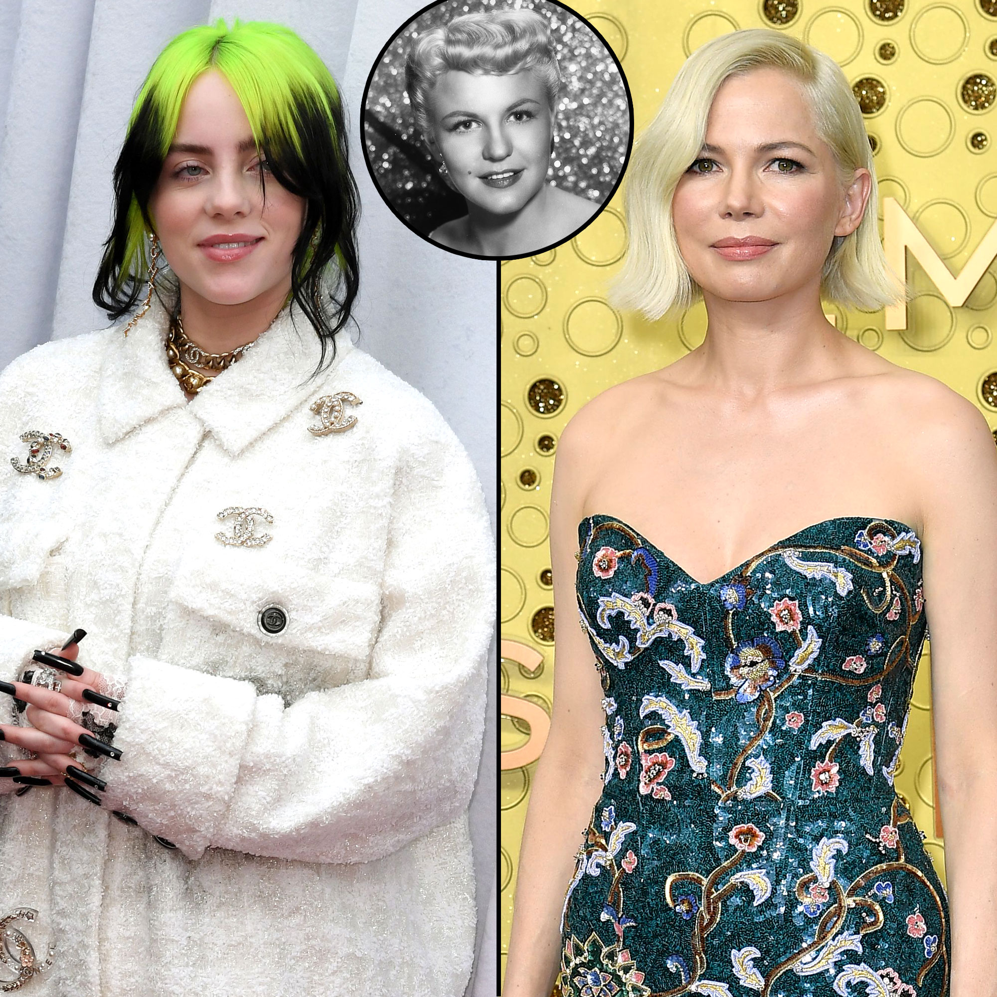 Billie Eilish May Produce Peggy Lee Biopic With Michelle Williams