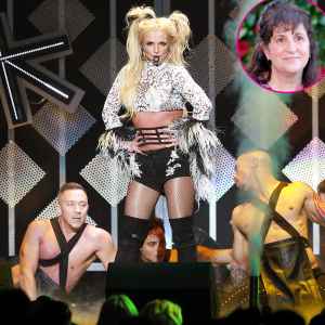 Britney Spears Is the Happiest Performing for Her Fans