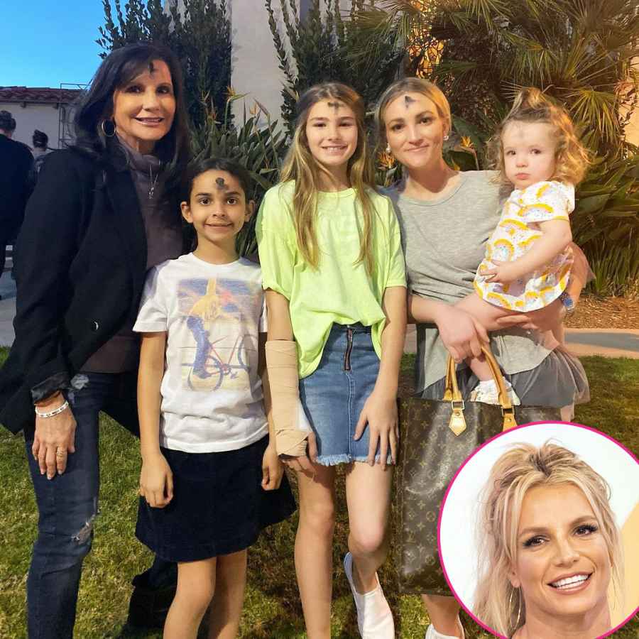 Britney Spears Quarantine with Family in Louisiana