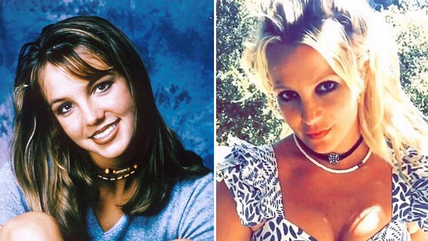 Britney Spears Through The Years