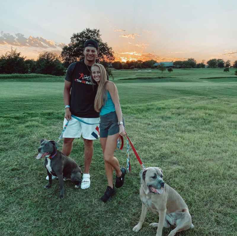 Brittany Matthews Instagram Pet Parents for Iceland Who Is Patrick Mahomes Fiancee 5 Things to Know About Brittany Matthews