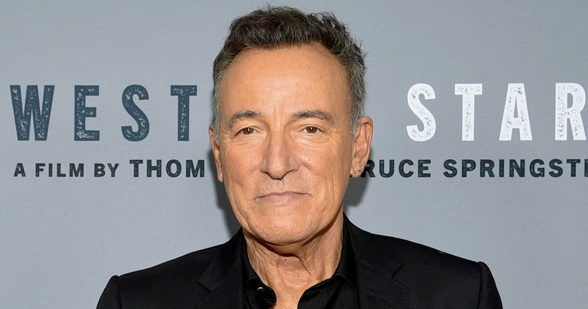 Bruce Springsteen Arrested for DWI and Reckless Driving
