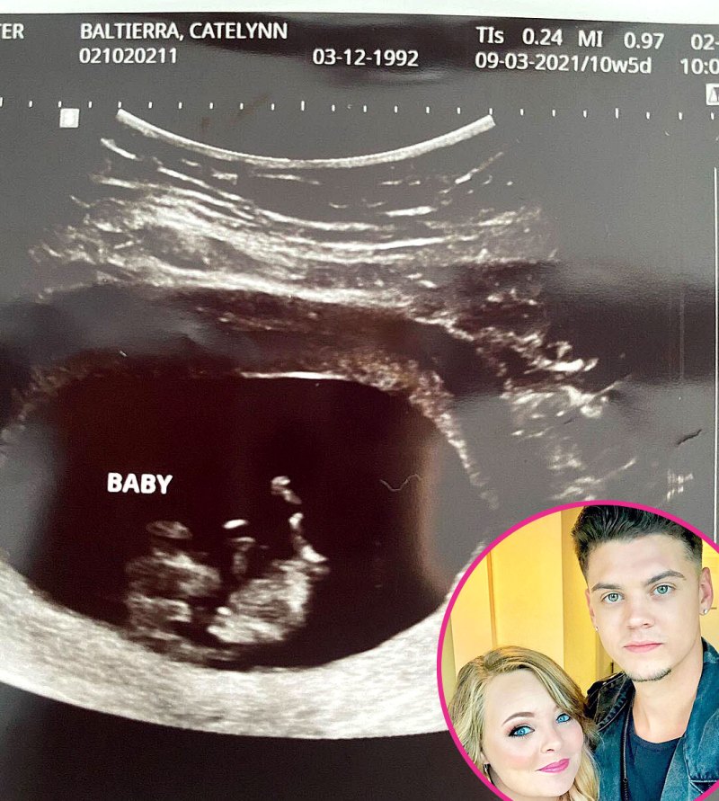 Catelynn Lowell Pregnant Stars Share Ultrasound Pics