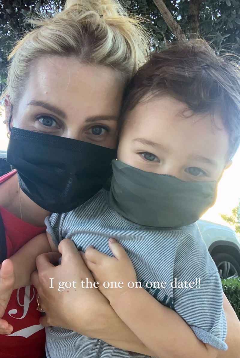 Claire Holt’s Son and More Kids Wearing Face Masks Amid Pandemic