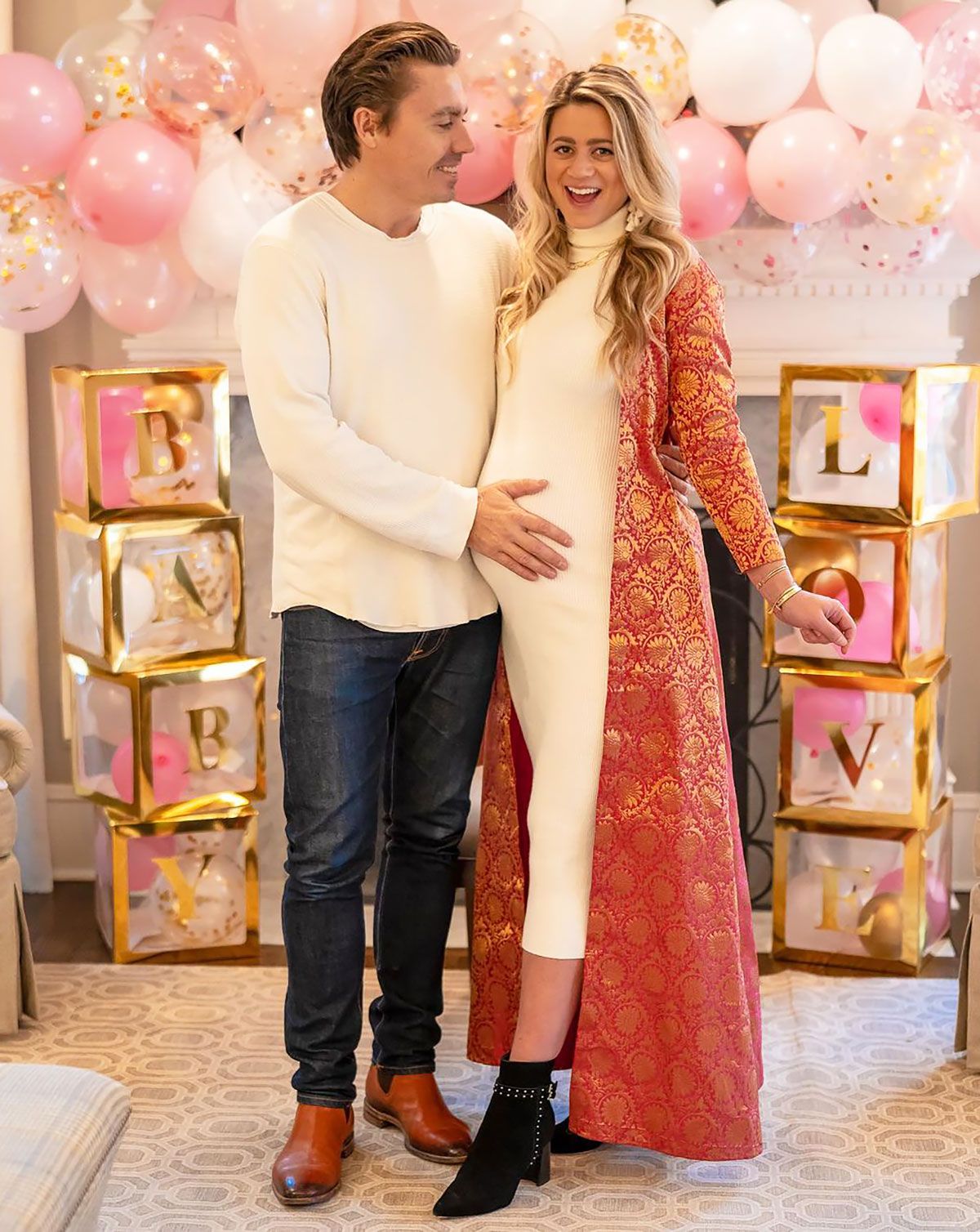 Lesley Anne Murphy, More Pregnant Stars Celebrate Baby Showers: Party Pics