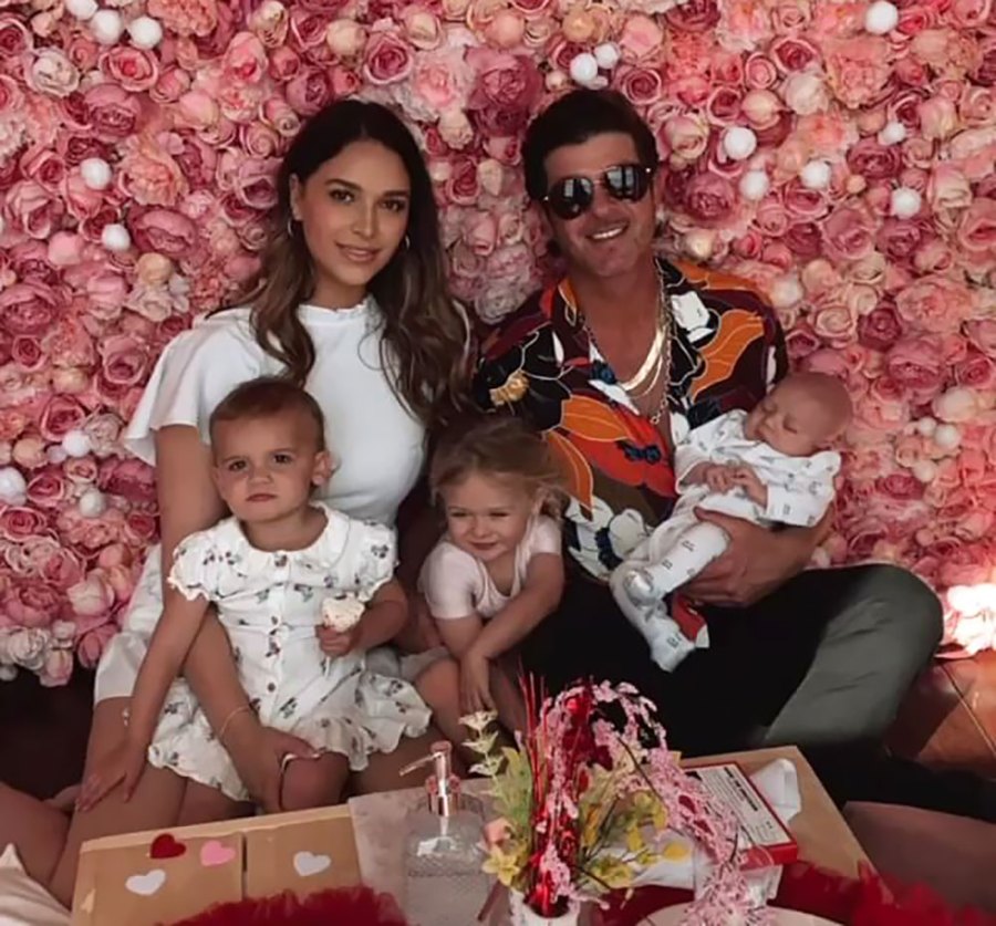 Celebrity Kids Celebrating Valentine's Day With Festive Outfits, Sweet Treats and More