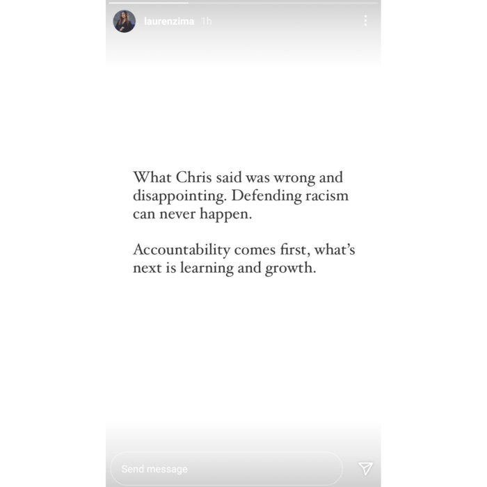 Chris Harrison’s Girlfriend Lauren Zima Speaks Out After He Announces ‘Bachelor’ Break