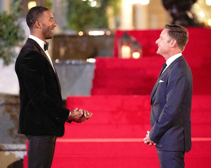 Chris Harrison May Be Cut From Remaining Bachelor Episodes Matt James