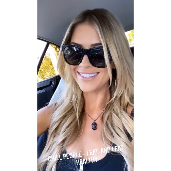 Christina Anstead Claps Back at Body Shamers Claiming She 'Needs to Eat'