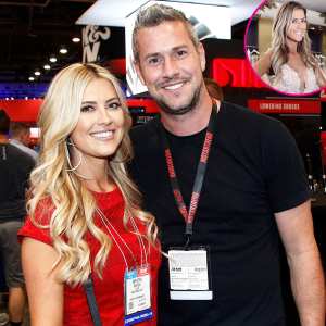 Christina Haack Tries on Wedding Dresses at Best Friend's Fitting Amid Ant Anstead Divorce p