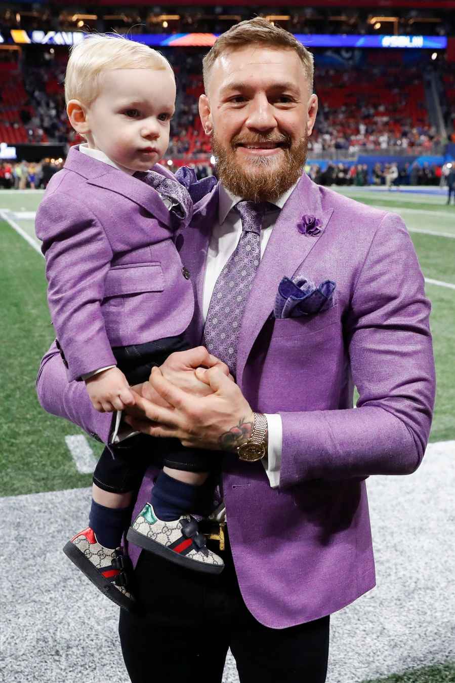 Conor McGregor Stars at the Super Bowl Through the Years