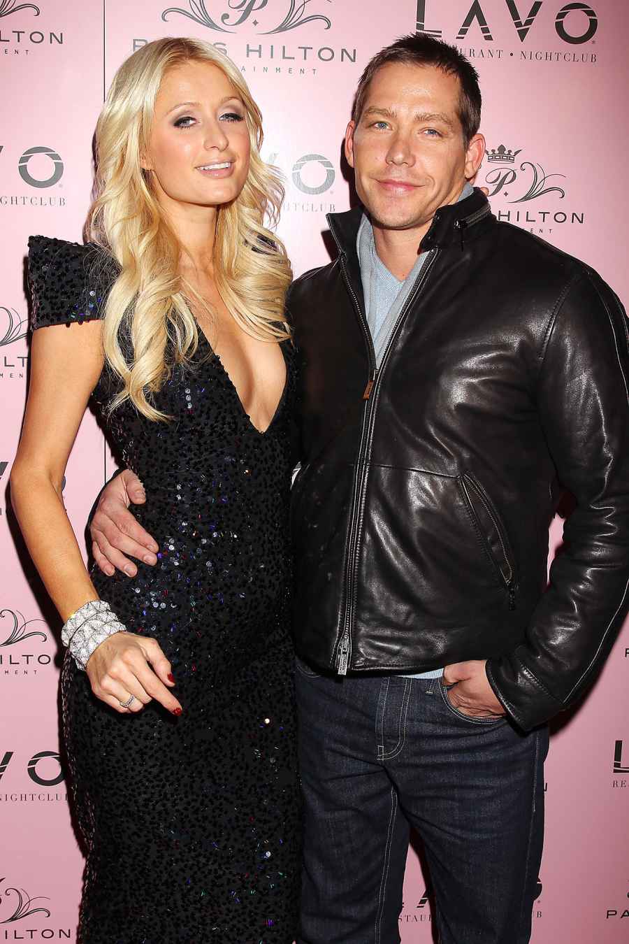 Cy Waits Paris Hilton Complete Dating History