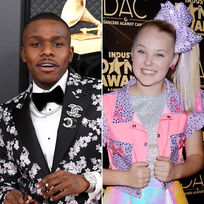 DaBaby Shuts Down JoJo Siwa Feud Speculation