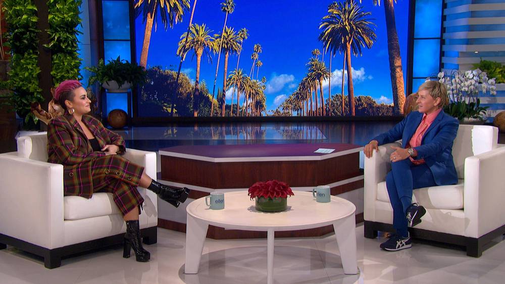 Demi Lovato Dancing With the Devil Docuseries Ellen DeGeneres Show