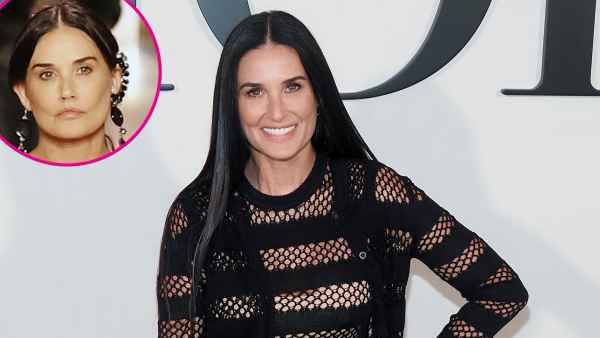 Demi Moore Lived Out Her Teenage Dreams in Fendi Runway Cameo p