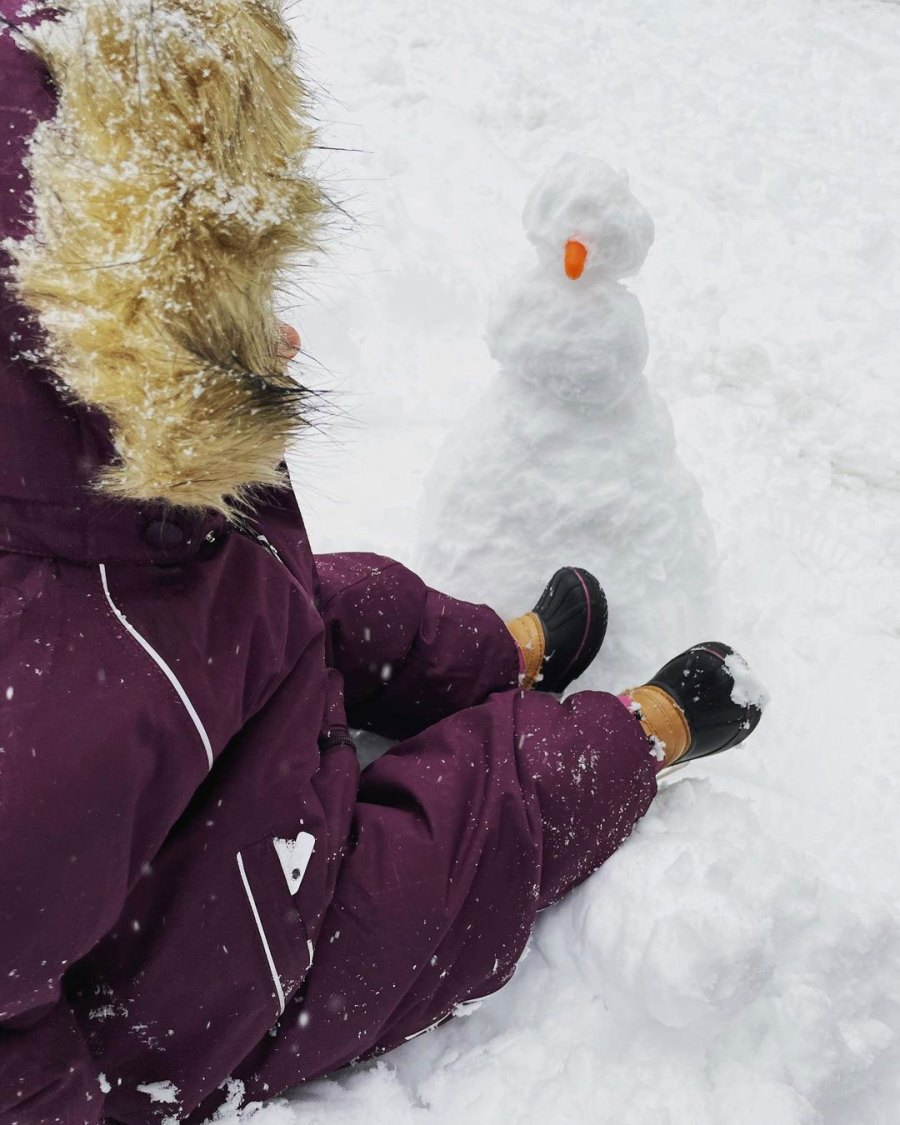 Diane Kruger Snowman