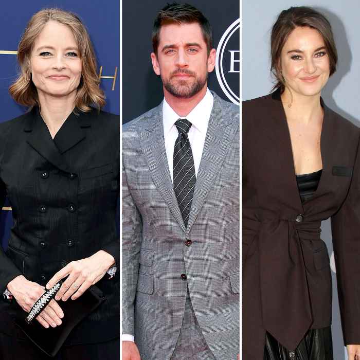Did Jodie Foster Bring Aaron Rodgers Shailene Woodley Together