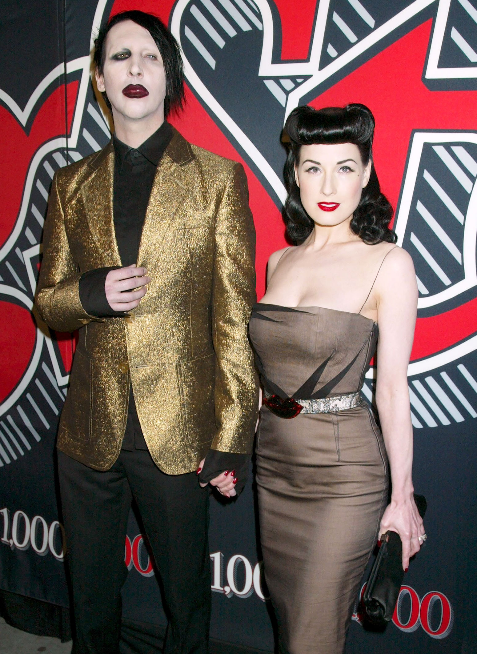 Marilyn Mansons Ex-Wife Dita Von Teese Addresses Abuse Allegations