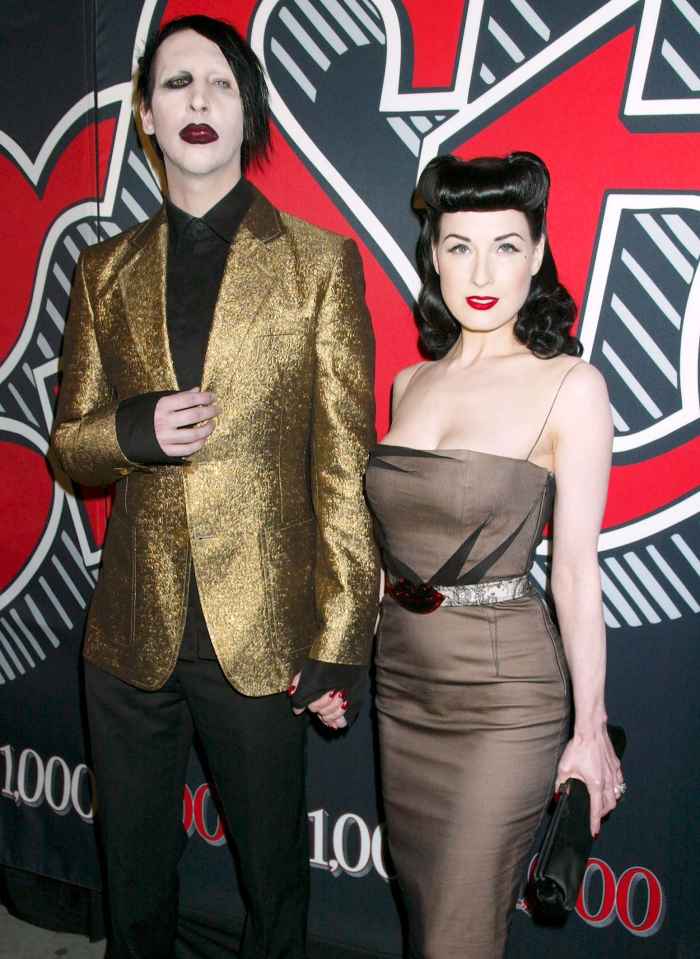 Marilyn Manson's Ex-Wife Dita Von Teese Breaks Her Silence on Abuse Claims