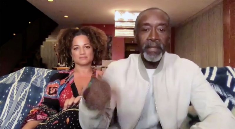 Don Cheadle Stars Who Dressed Super Casual Golden Globes 2021