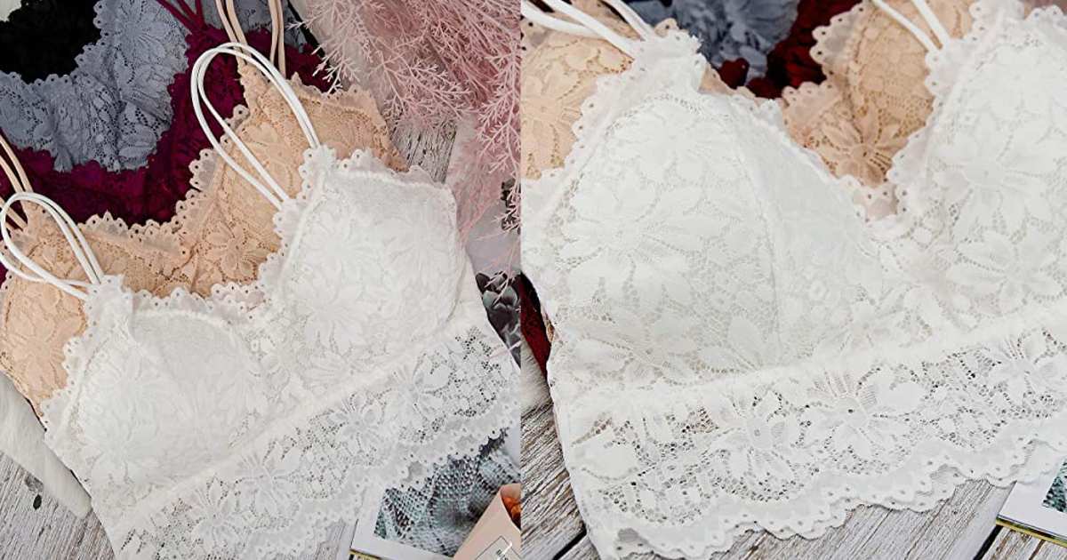 Duufin Lace Bralette Set Is a Great Value — Under $20 on