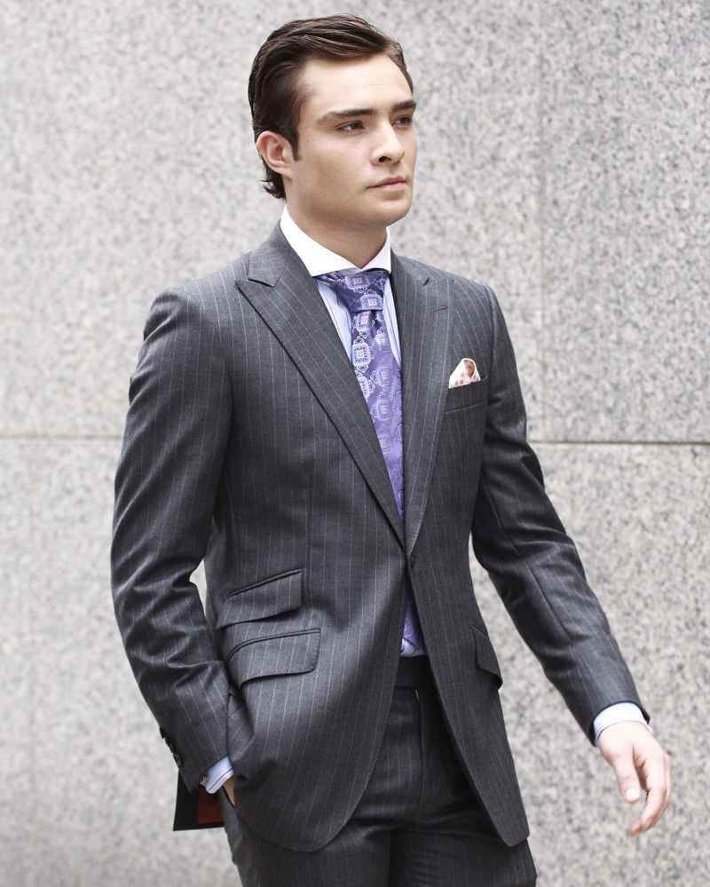 Ed Westwick Channels His Inner Chuck Bass in TikTok Debut 1