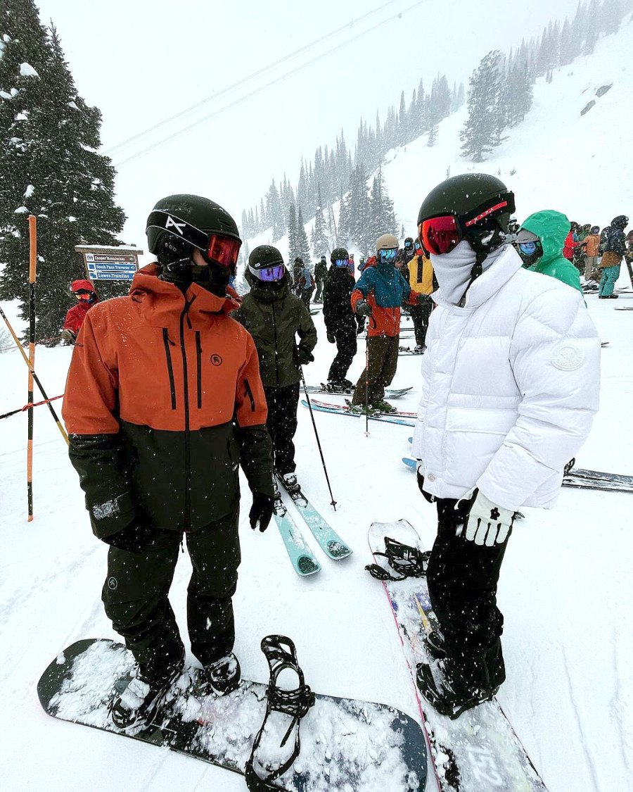 Elena Stefan 4ever Nina Dobrev Paul Wesley Ski With Significant Others