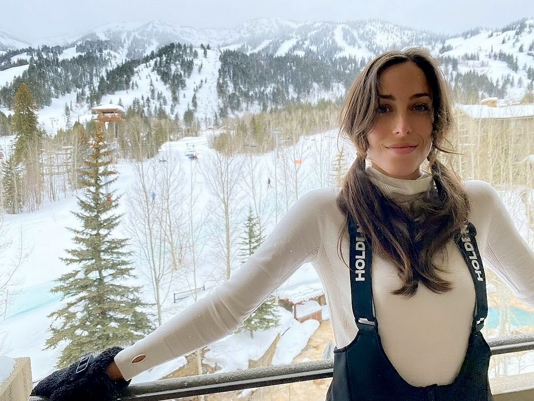 Nina Dobrev, Shaun White Take Ski Trip With Paul Wesley, Wife Ines