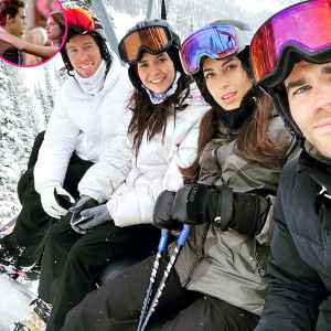 Elena Stefan 4ever Nina Dobrev Paul Wesley Ski With Significant Others