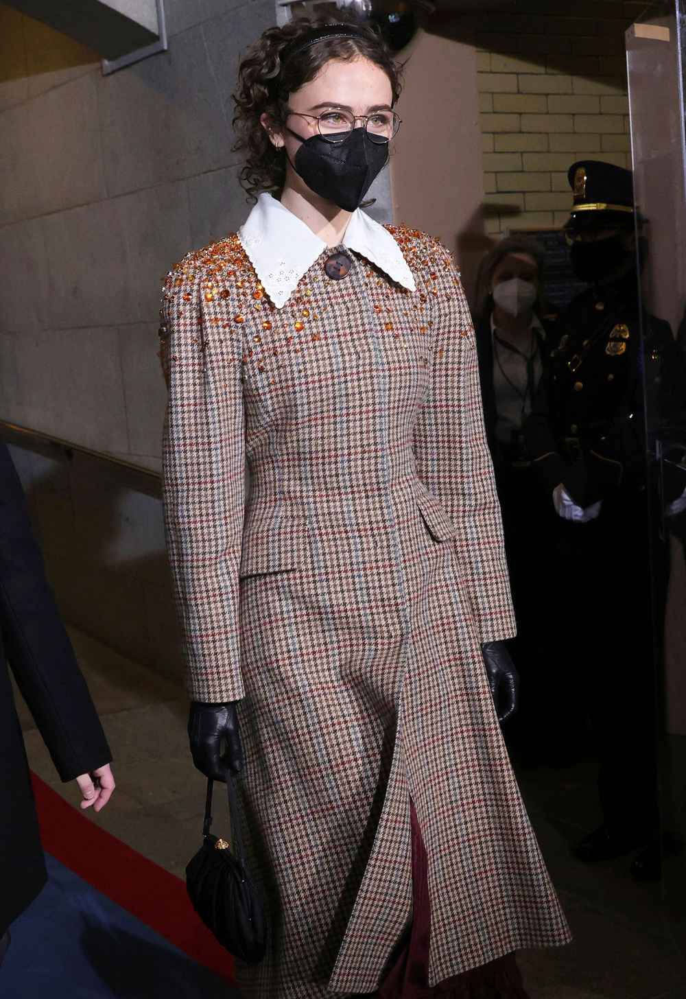 Kamala Harris&rsquo; Stepdaughter Ella Emhoff Makes NYFW Runway Debut After Stealing the Show at Presidential Inauguration