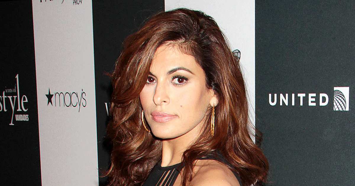 Eva Mendes Calls This Tightening Mask a ‘Facial in a Little Bottle’